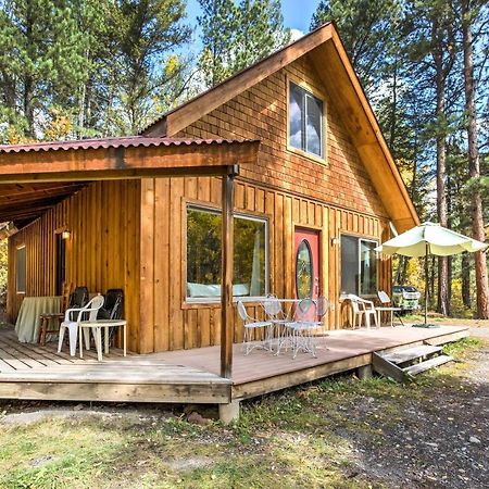 Marble Hideaway Cabin With Mountain Views And Deck! Buitenkant foto