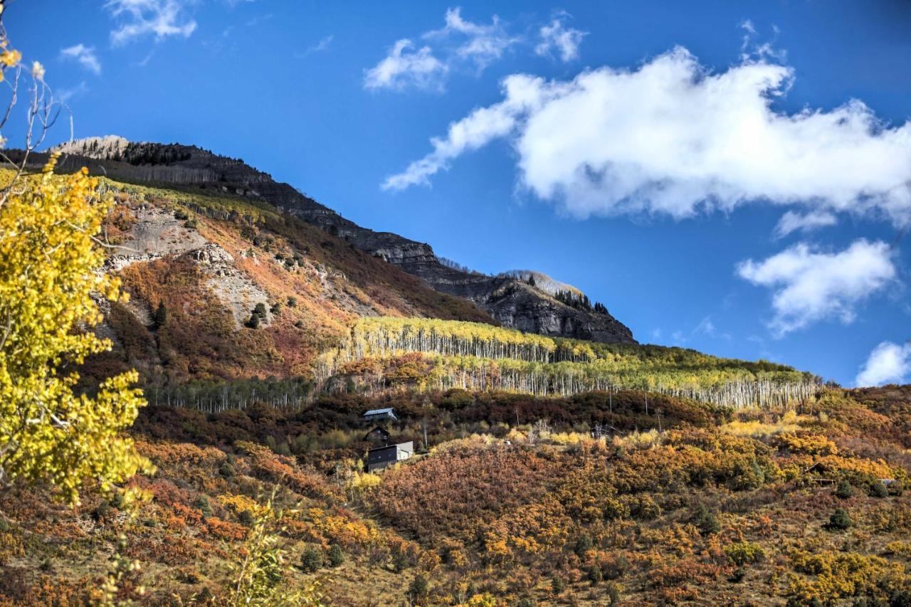 Marble Hideaway Cabin With Mountain Views And Deck! Buitenkant foto
