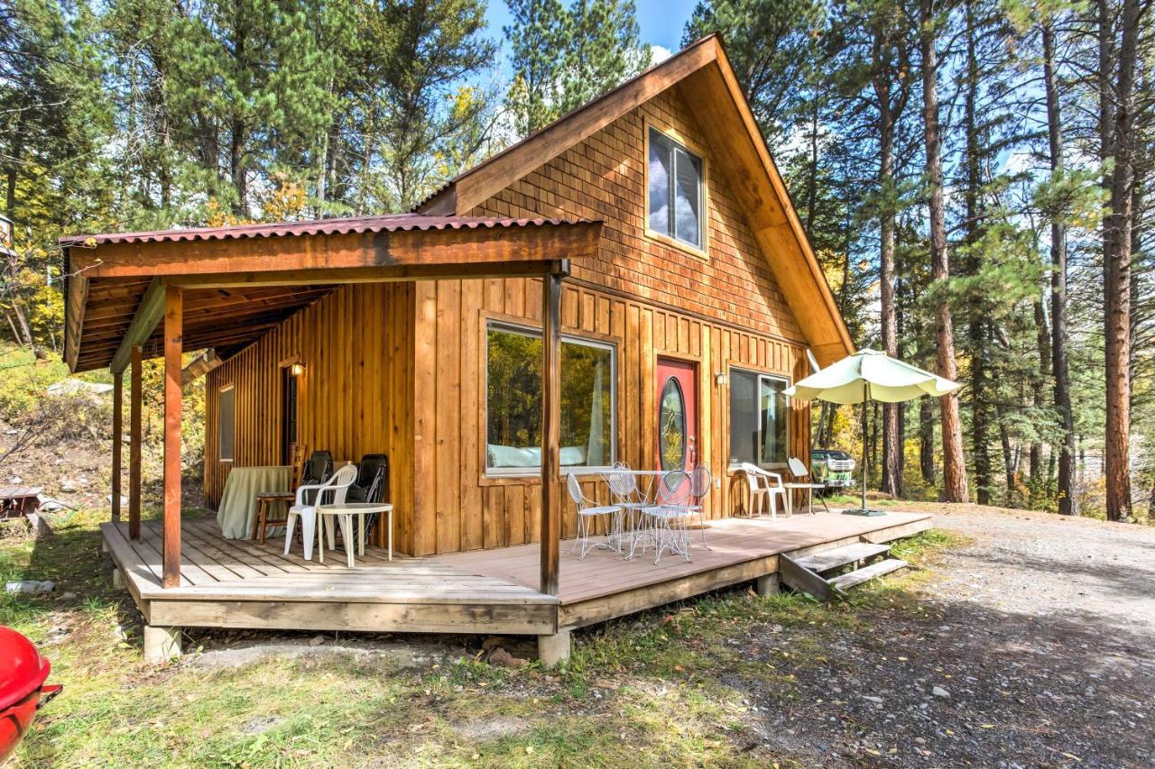 Marble Hideaway Cabin With Mountain Views And Deck! Buitenkant foto