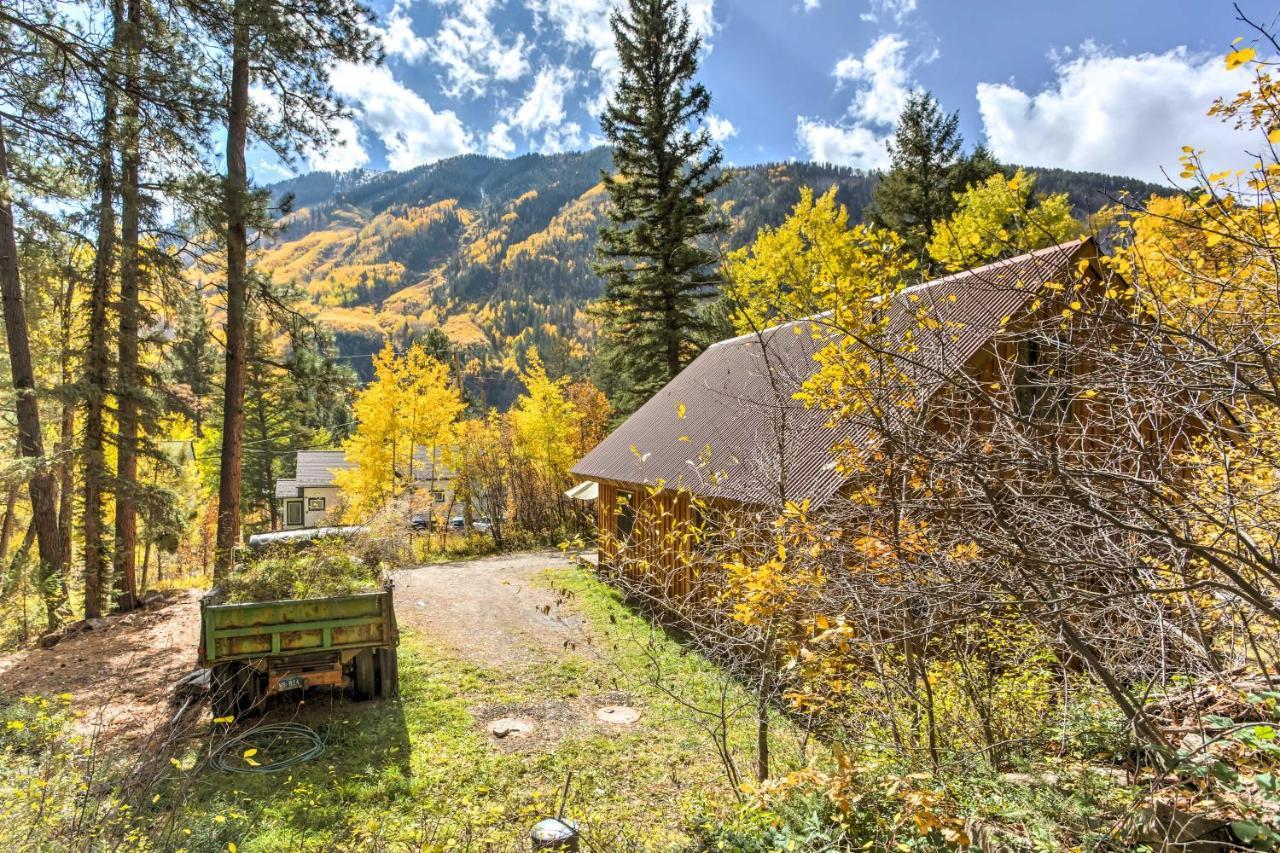 Marble Hideaway Cabin With Mountain Views And Deck! Buitenkant foto