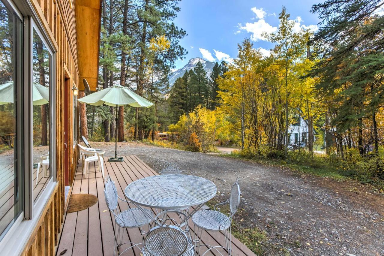 Marble Hideaway Cabin With Mountain Views And Deck! Buitenkant foto