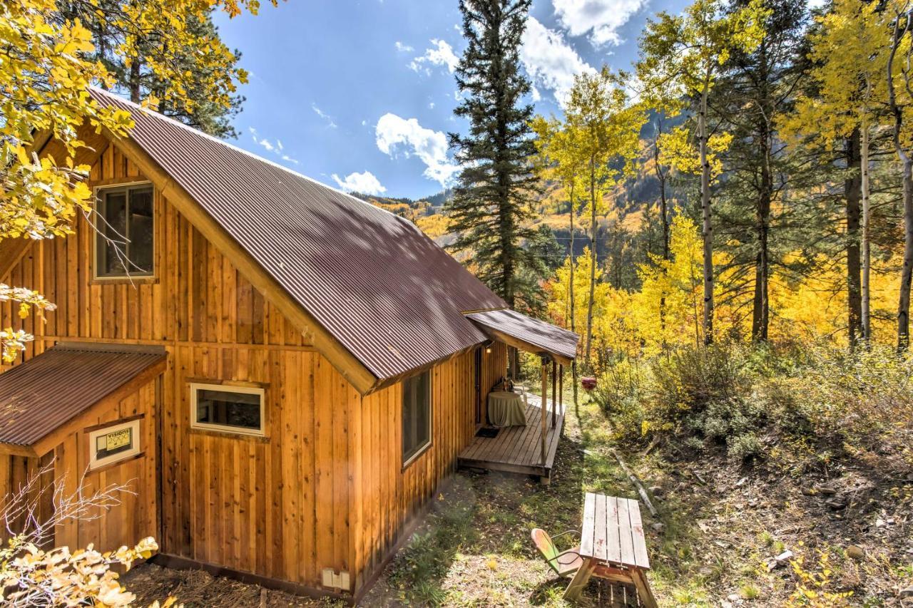 Marble Hideaway Cabin With Mountain Views And Deck! Buitenkant foto